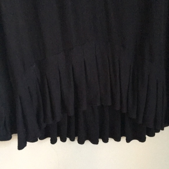 Free People | Black tunic top XS - Picture 4 of 7